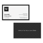 Psychologue - Monogramme de grille moderne