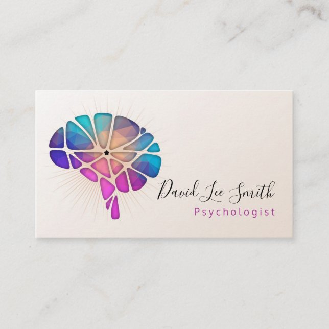 Carte De Visite Psychologue / Neurologue (Devant)
