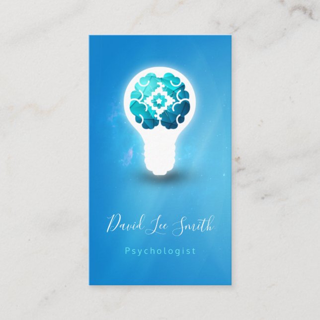 Carte De Visite Psychologue / Neurologue (Devant)