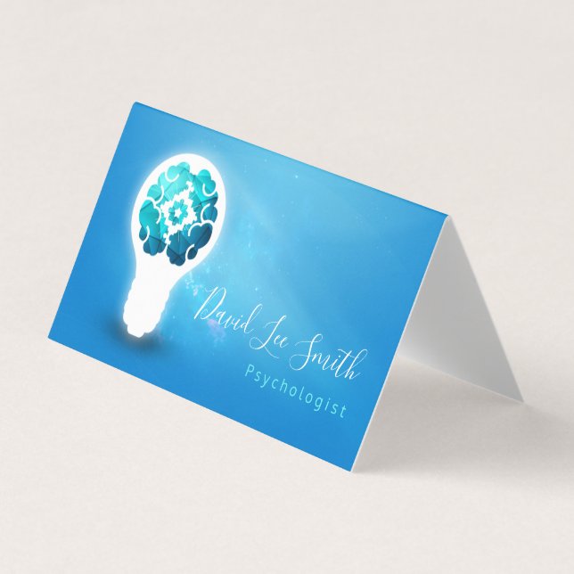 Carte De Visite Psychologue / Neurologue (Devant)