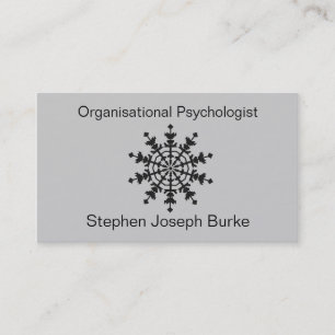 Carte De Visite Psychologue organisationnel - Stephen Joseph Burke