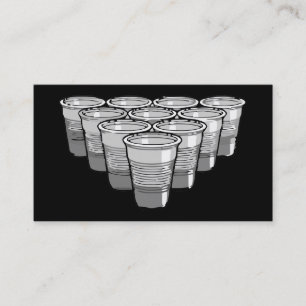 Carte De Visite puanteur de bière