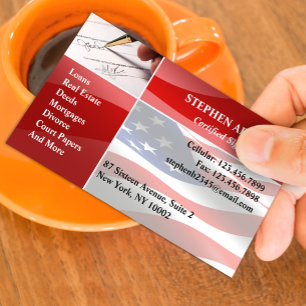 Carte de visite public