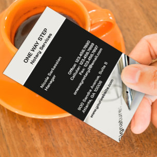 Carte de visite public