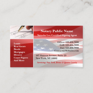 Carte de visite public
