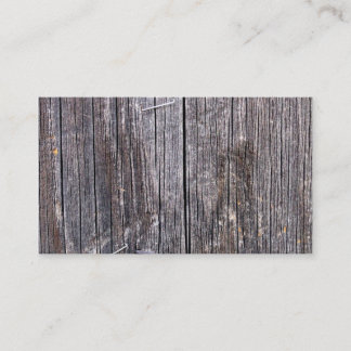 Carte De Visite Puissance Polonais patinée avec Staples et le clou