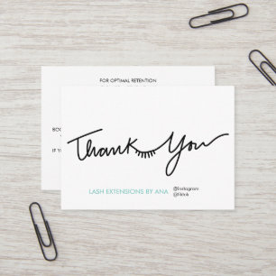 Carte de visite puissant, 3,5 pouces x 2,5 pouces