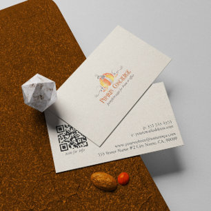 Carte De Visite Pumpkinscape Fall Home Décor Concierge
