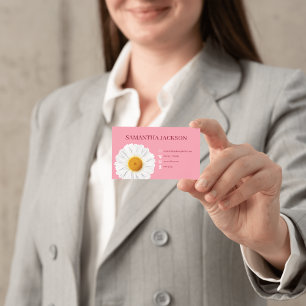 Carte De Visite Pure Rouge
