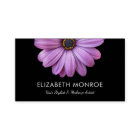 Purple Daisy sur Black Hair Styliste Salon de maqu