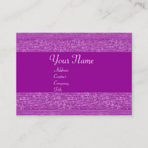 CARTE DE VISITE PURPLE FASHION BEATS