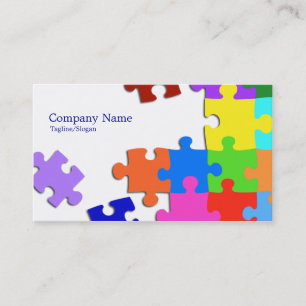 Carte De Visite Puzzle