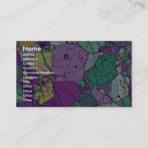 Carte De Visite Pyroxénite