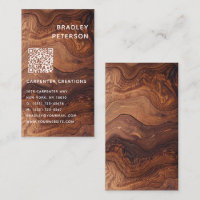 QR Code Construction de menuiserie moderne en bois