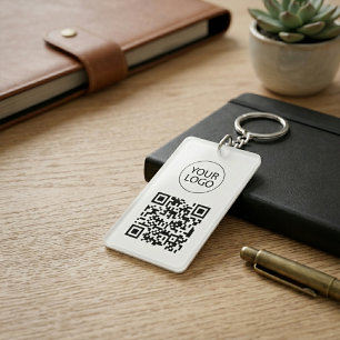 Carte de visite QR Code personnalisée Votre logo b