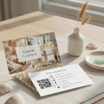 Carte de visite QR Code pour location de vacances