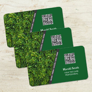 Carte de visite QR du service d'arborescence