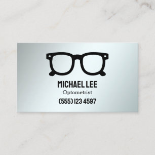 Carte De Visite QR personnalisé optométriste