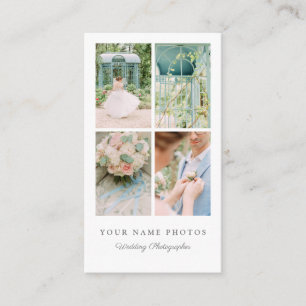 Carte De Visite Quatre photos