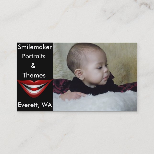 Carte de visite que vous faites (Devant)