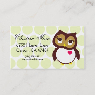 Carte De Visite Qui t'aime