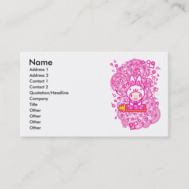 Carte De Visite Rabbit_Method (Devant)