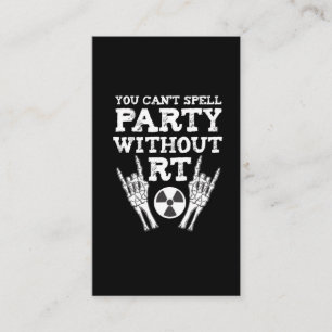 Carte De Visite Radiologie amusante Radiologie Xray Party Rad Tech