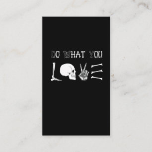 Carte De Visite Radiologie amusante Xray Skeleton Rad Technologue