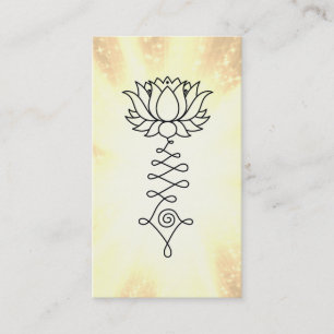 Carte De Visite *~* Rainbow Sparkle Reiki Energy Healing Lotus