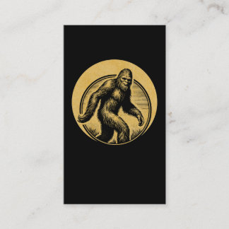 Carte De Visite Randonnée avec Bigfoot
