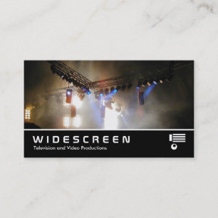 Carte De Visite Rangée d'éclairage de l'écran géant 117