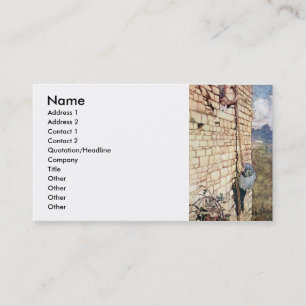 Carte De Visite Rapunzel