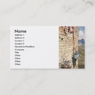 Carte De Visite Rapunzel