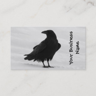 Carte De Visite Raven fier