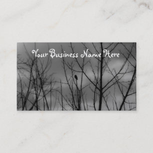 Carte De Visite Raven foncé