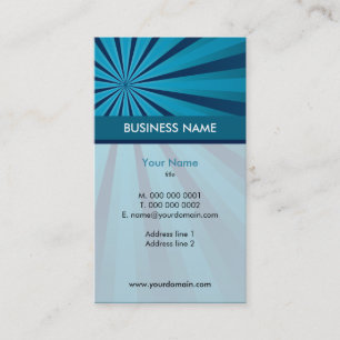 CARTE DE VISITE : : rayons 1