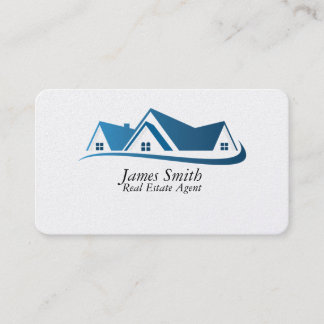 Carte De Visite Réal State Agent business cards