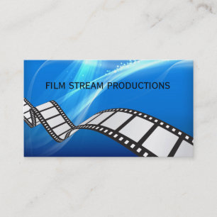 Carte De Visite Réalisateur de film moderne Producteur de films