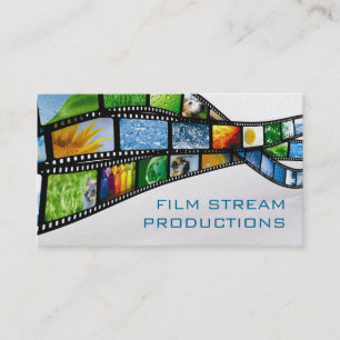 Carte De Visite Réalisateur de films modernes Producteur de films