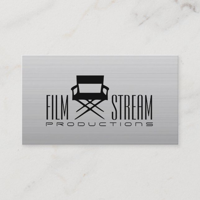 Carte De Visite Réalisateur de films modernes Producteur de films (Devant)