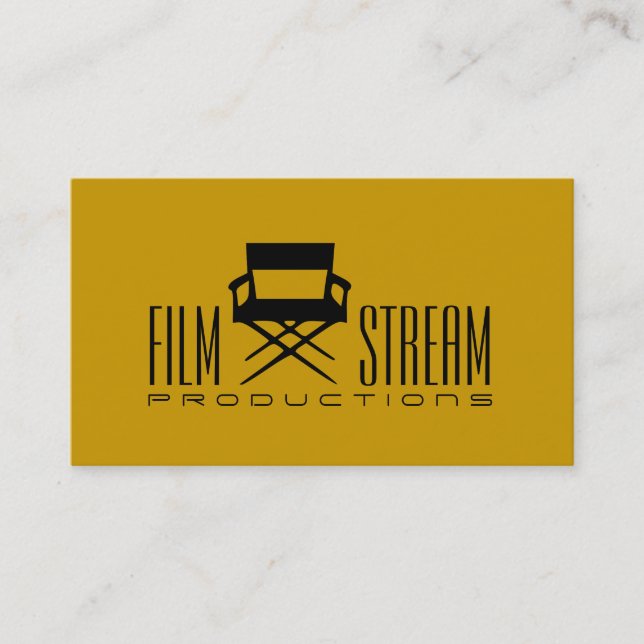 Carte De Visite Réalisateur de films modernes Producteur de films (Devant)