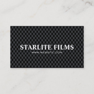 Carte De Visite Réalisateur Film Cinéma Producteur Agir