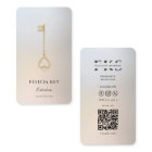 Réalisateur moderne Monogramme Immobilier Silver Q