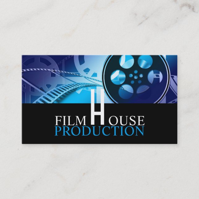 Carte De Visite Réalisateur, Producteur, Film, Films (Devant)