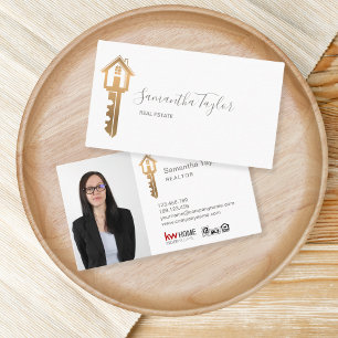 Carte De Visite Réalisateur professionnel Immobilier Ajouter une c