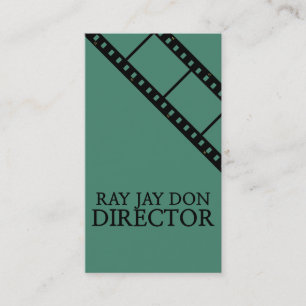 Carte De Visite Réalisateur réalisateur de films de réalisateur ré