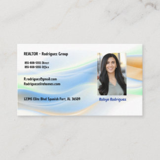 Carte de visite Realtor Générique