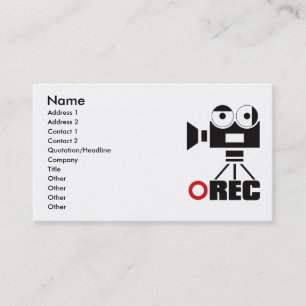CARTE DE VISITE REC