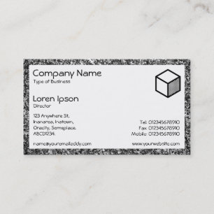 Carte De Visite Rectangle - Granit
