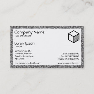 Carte De Visite Rectangle - Granite Lite